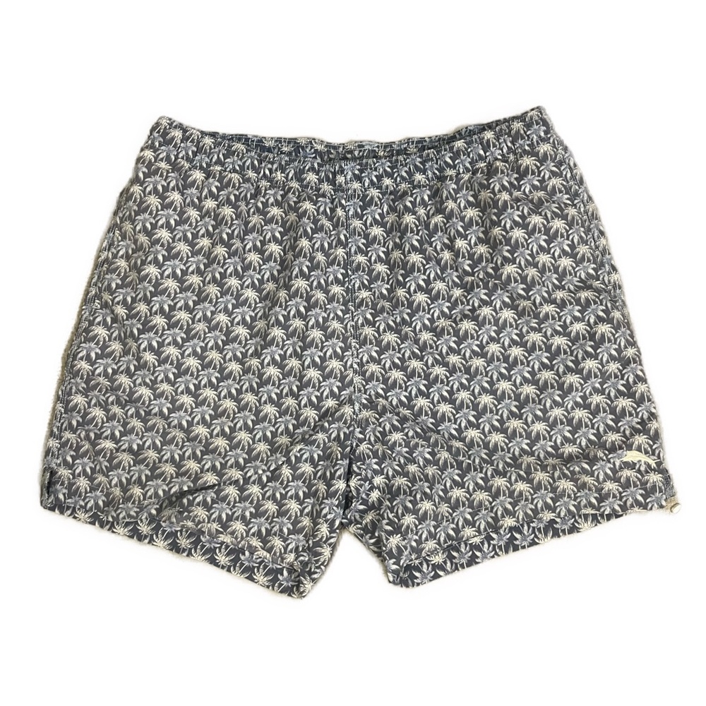 Tommy Bahama Relax Men's Tropical‎ Print Mesh Lined Swim Trunks- Size Large